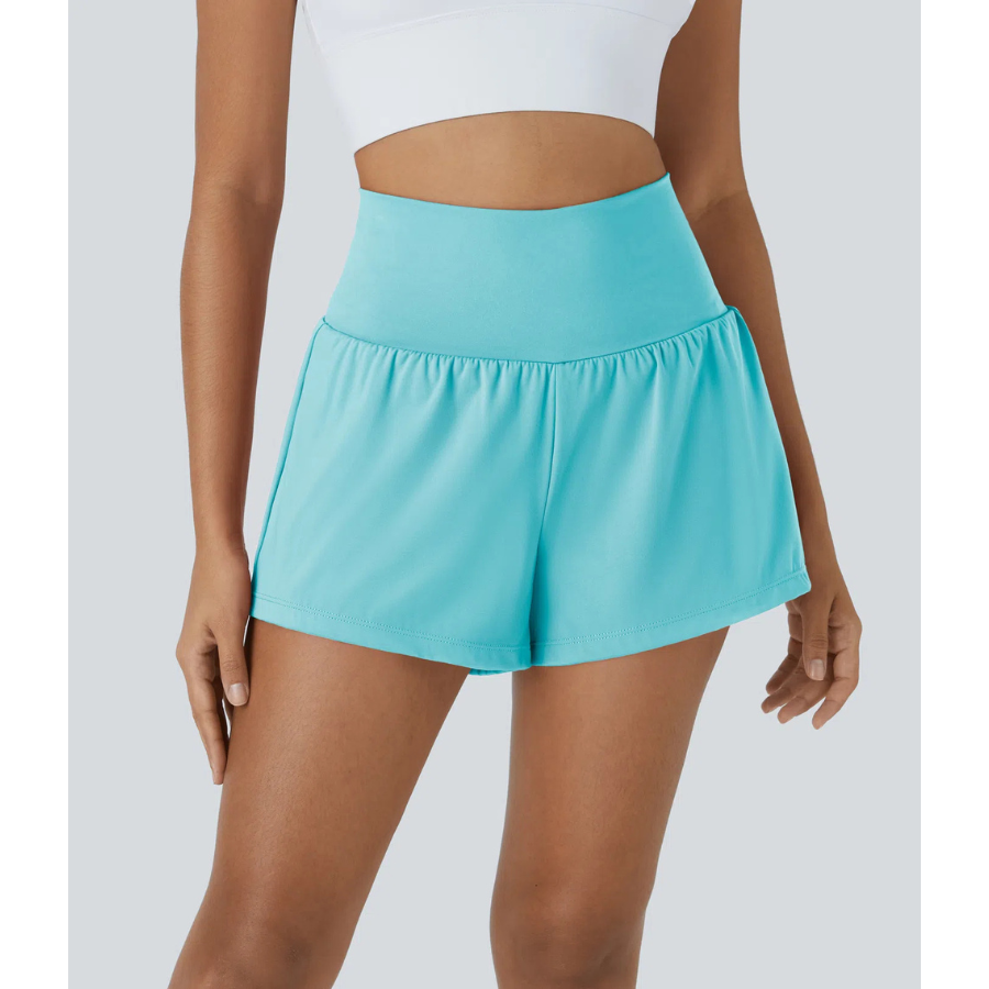 BumFlair – Cooling & Pocket Yoga Shorts for Women