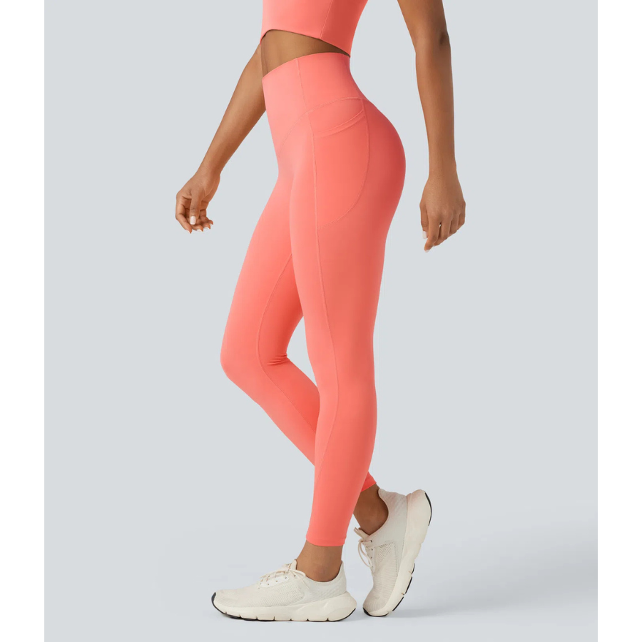 BumFlair – High-Waist Compression Training Leggings for Women