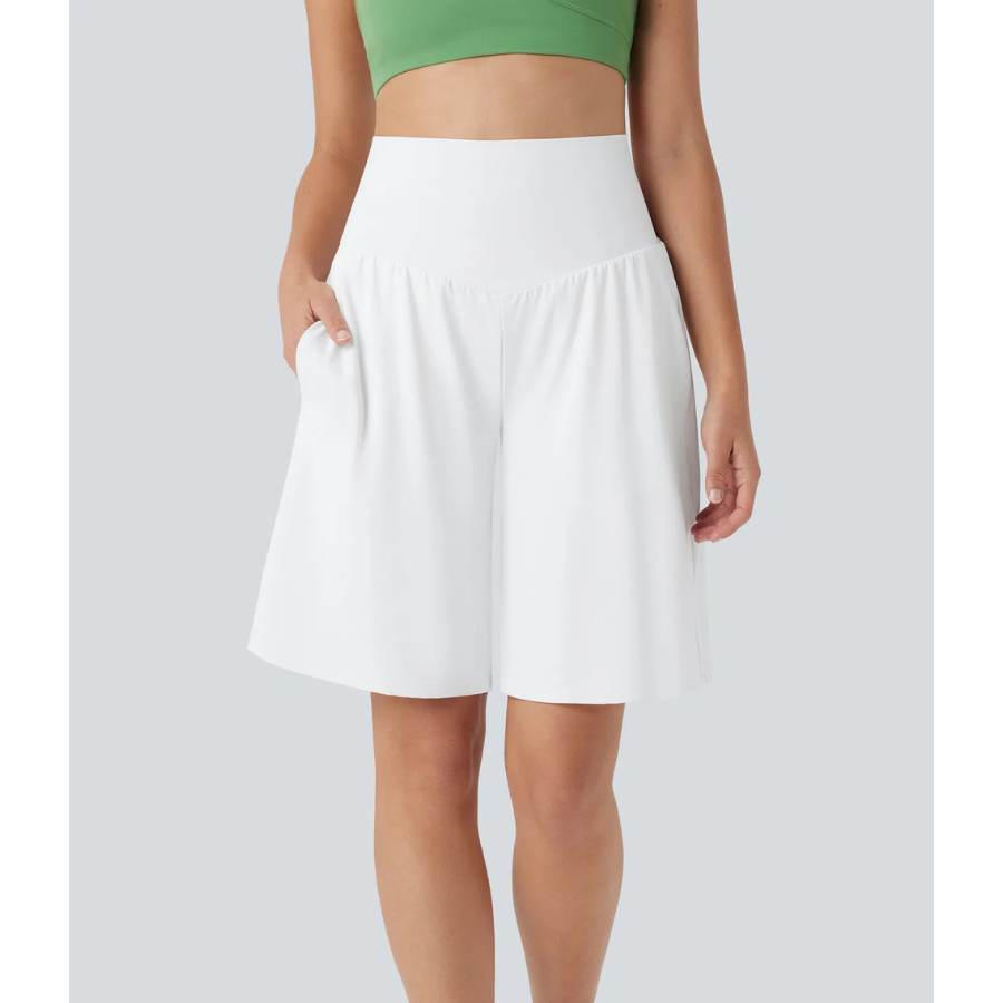 BumFlair – Cooling Breathable Yoga Shorts for Women