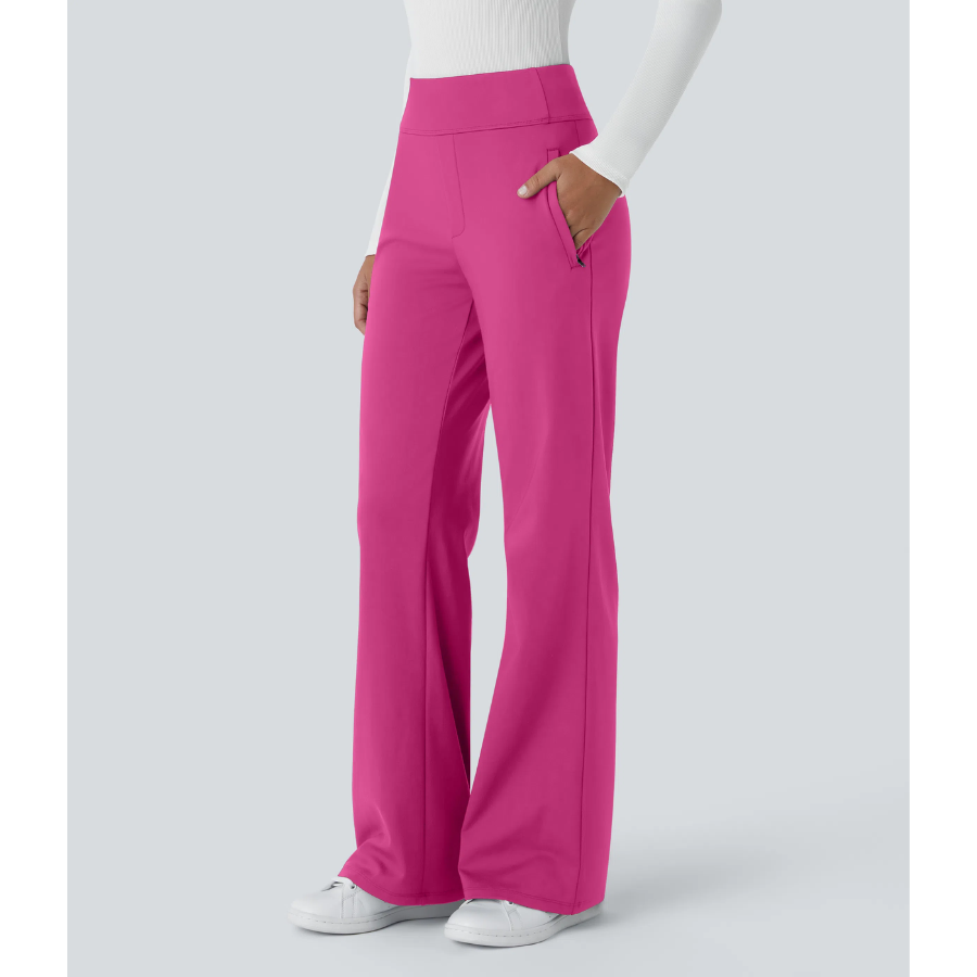 BumFlair - Stretch Comfort Flare Pants for Women