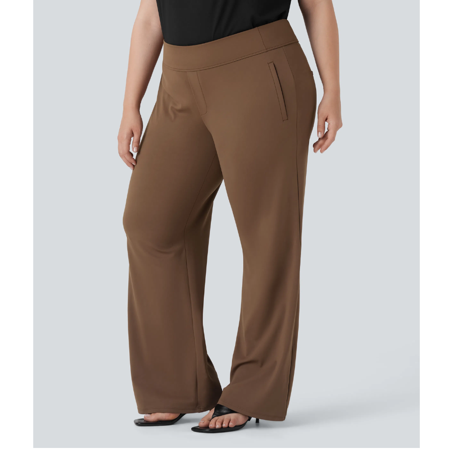 BumFlair - Stretch Comfort Flare Pants for Women