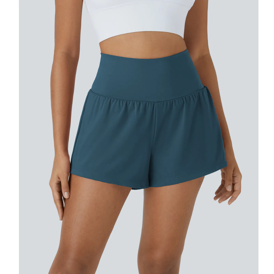 BumFlair – Cooling & Pocket Yoga Shorts for Women