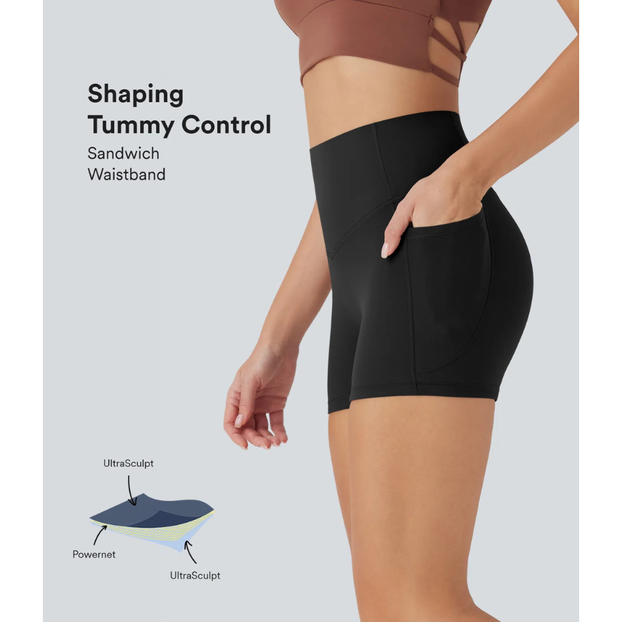 BumFlair – Sculpting & Comfort Training Biker Shorts for Women