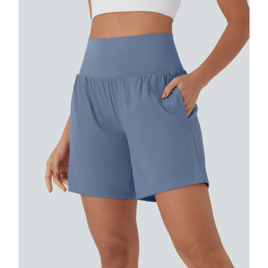 BumFlair – Breathable 2-in-1 Training Shorts for Women