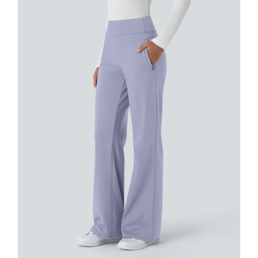 BumFlair - Stretch Comfort Flare Pants for Women
