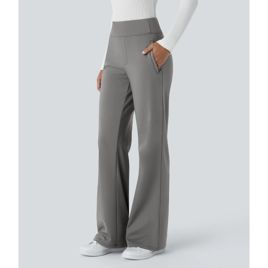 BumFlair - Stretch Comfort Flare Pants for Women