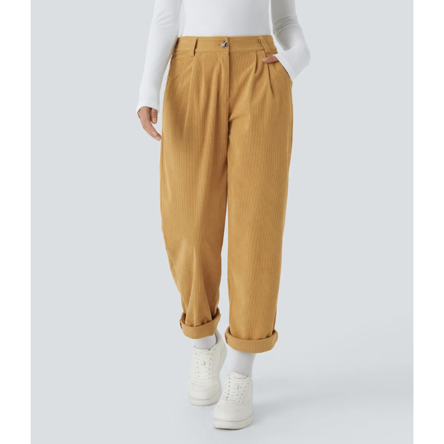 BumFlair – Soft Comfort Corduroy Pants for Women