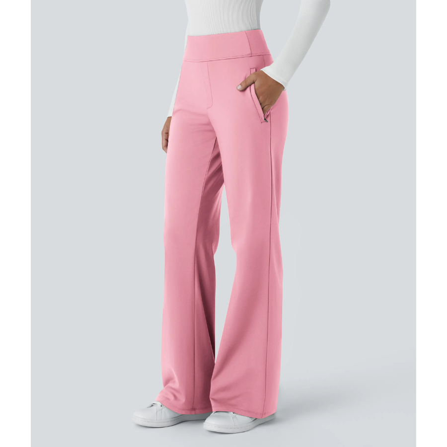 BumFlair - Stretch Comfort Flare Pants for Women