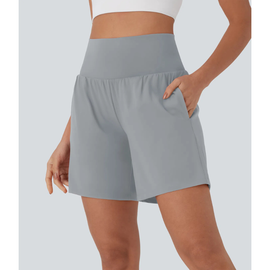 BumFlair – Breathable 2-in-1 Training Shorts for Women