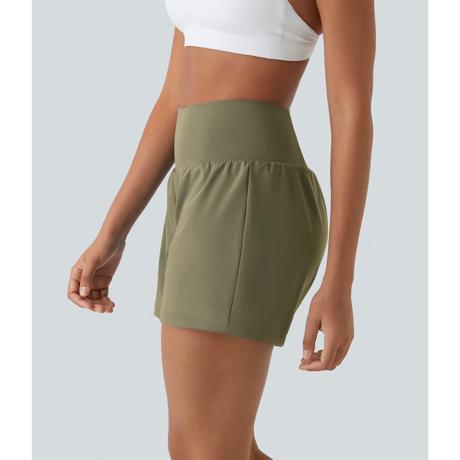 BumFlair – High-Rise & Pocket Yoga Shorts for Women