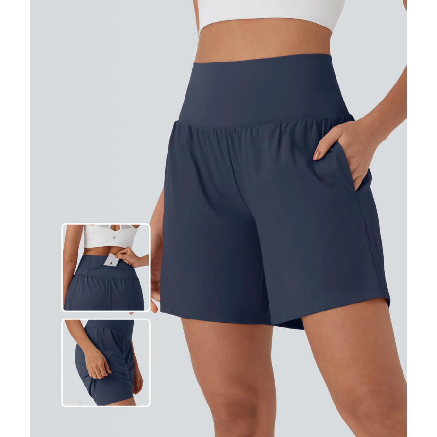 BumFlair – Breathable 2-in-1 Training Shorts for Women