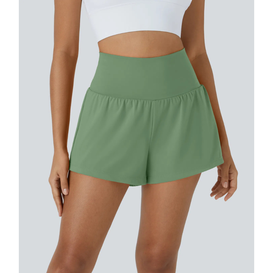 BumFlair – Cooling & Pocket Yoga Shorts for Women