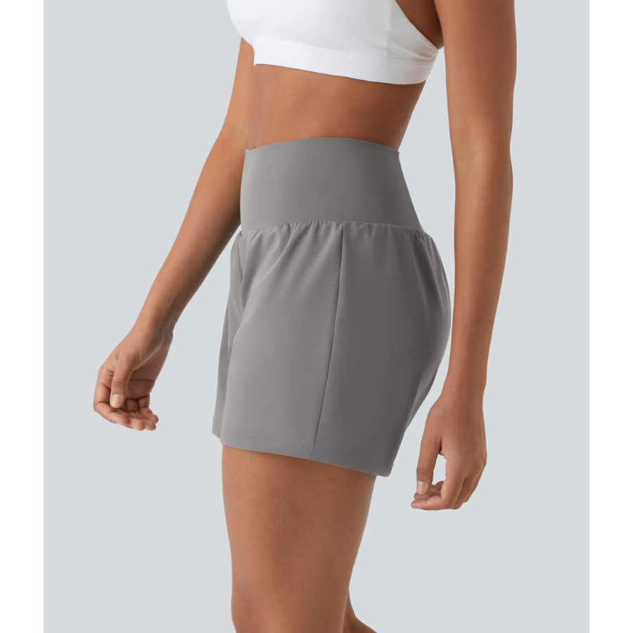 BumFlair – High-Rise & Pocket Yoga Shorts for Women