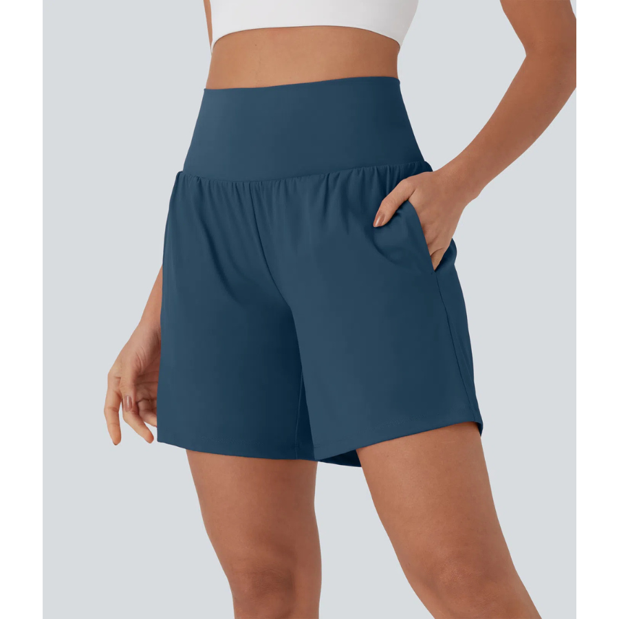 BumFlair – Breathable 2-in-1 Training Shorts for Women