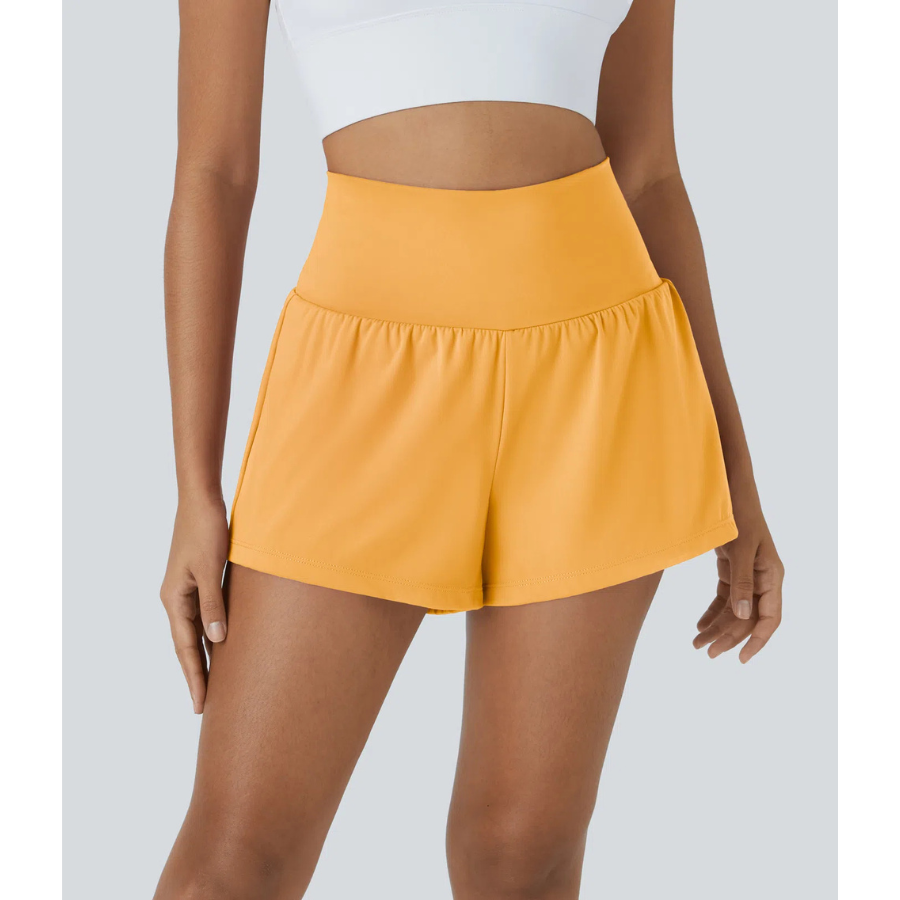 BumFlair – Cooling & Pocket Yoga Shorts for Women