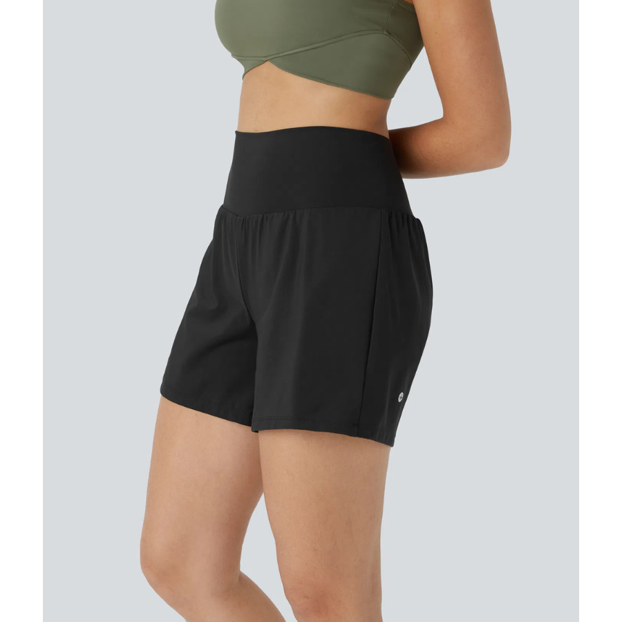 BumFlair – High-Rise & Pocket Yoga Shorts for Women