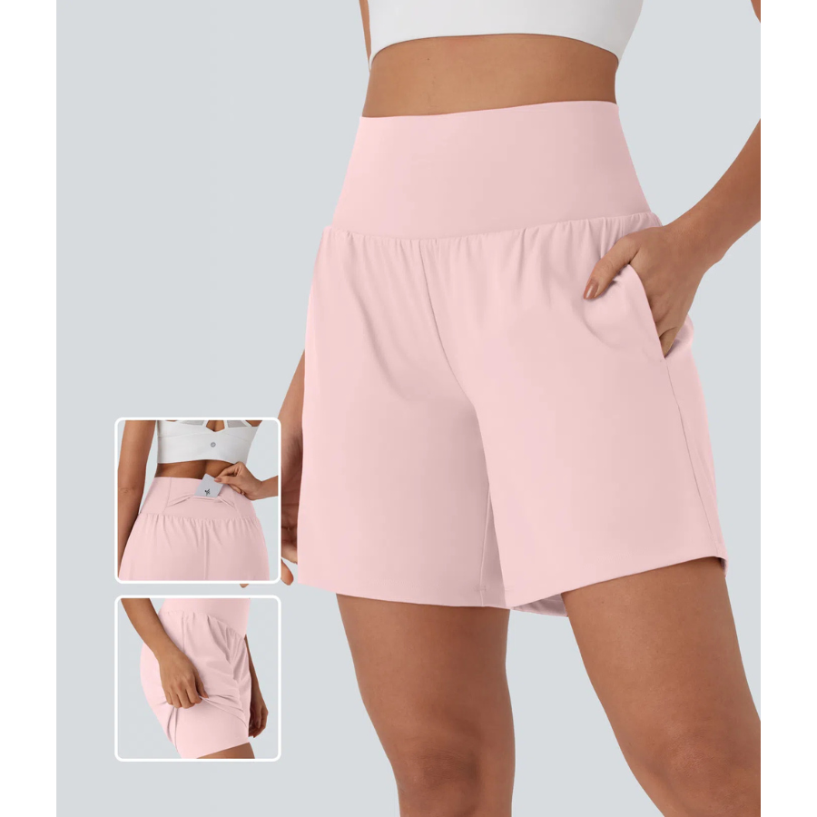 BumFlair – Breathable 2-in-1 Training Shorts for Women