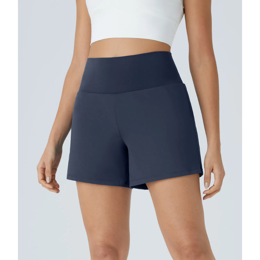 BumFlair – High-Rise & Pocket Yoga Shorts for Women