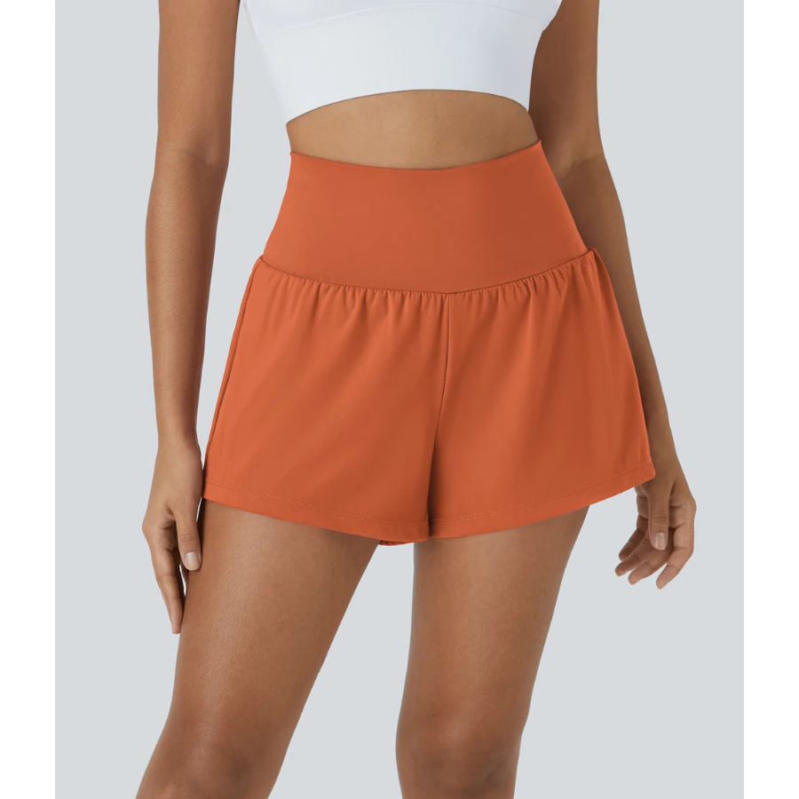 BumFlair – Cooling & Pocket Yoga Shorts for Women