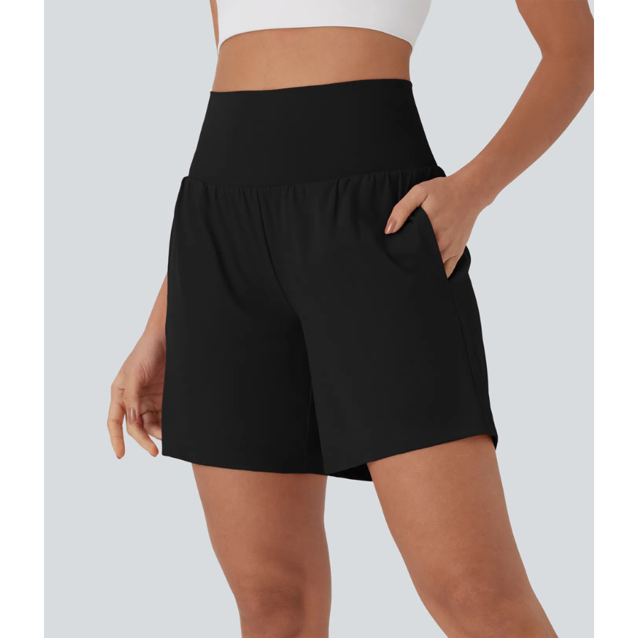 BumFlair – Breathable 2-in-1 Training Shorts for Women