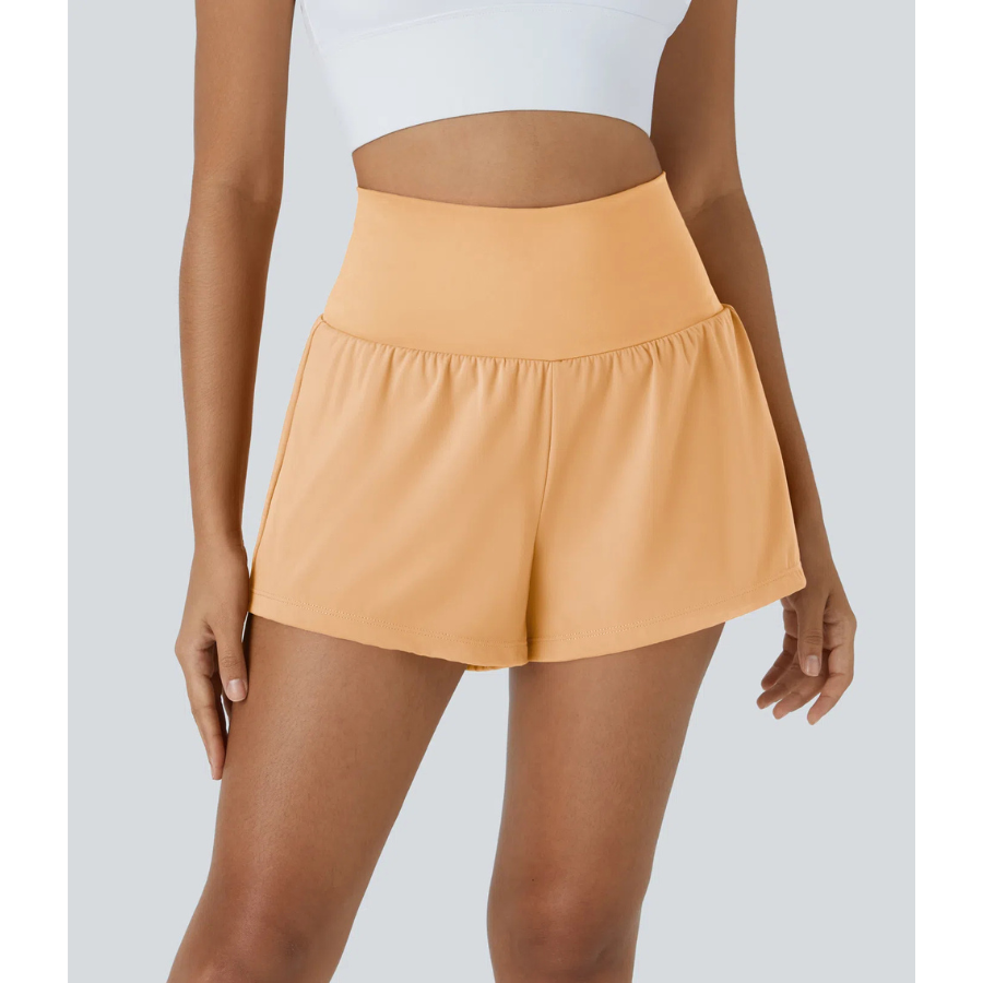 BumFlair – Cooling & Pocket Yoga Shorts for Women