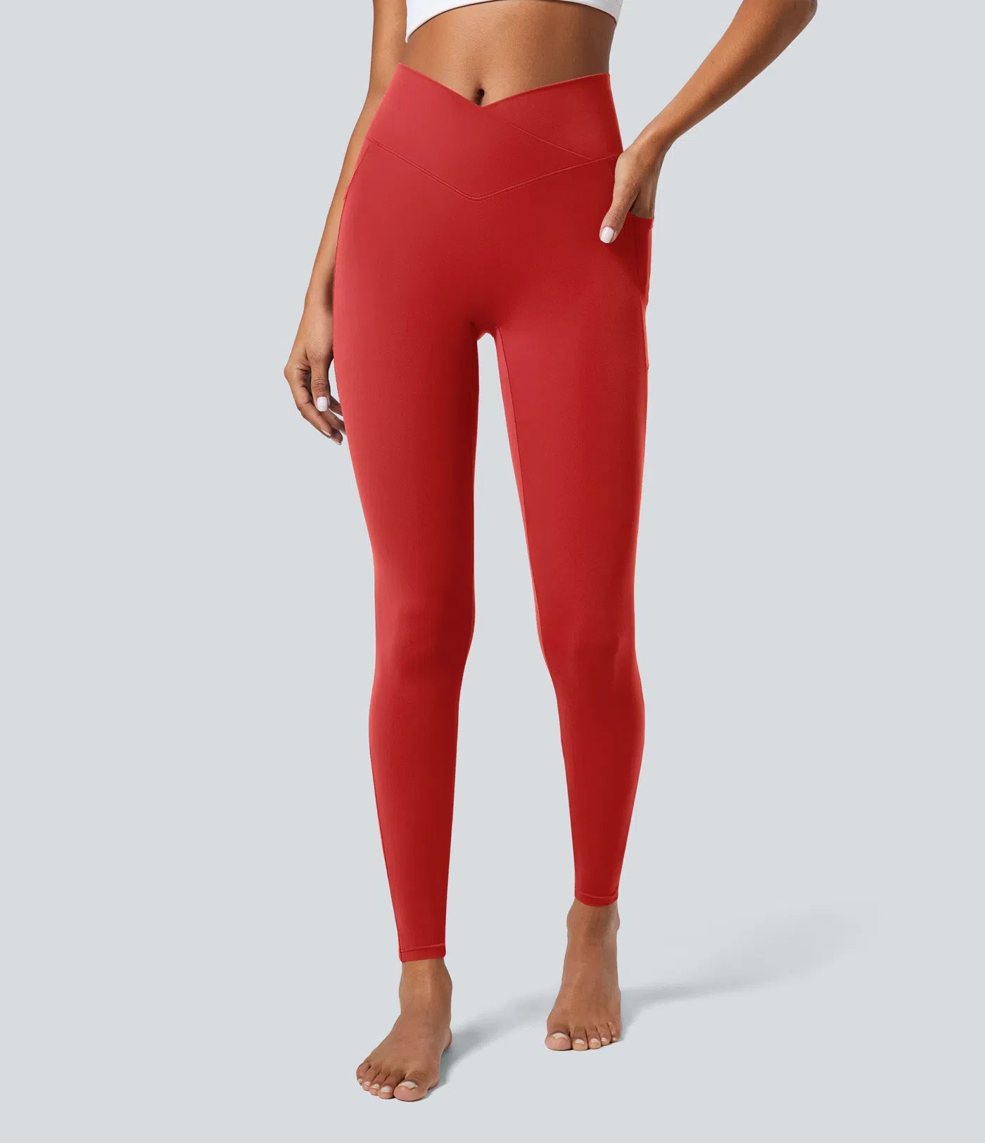 BumFlair – Lightweight UV-Protective Pocket Leggings for Women