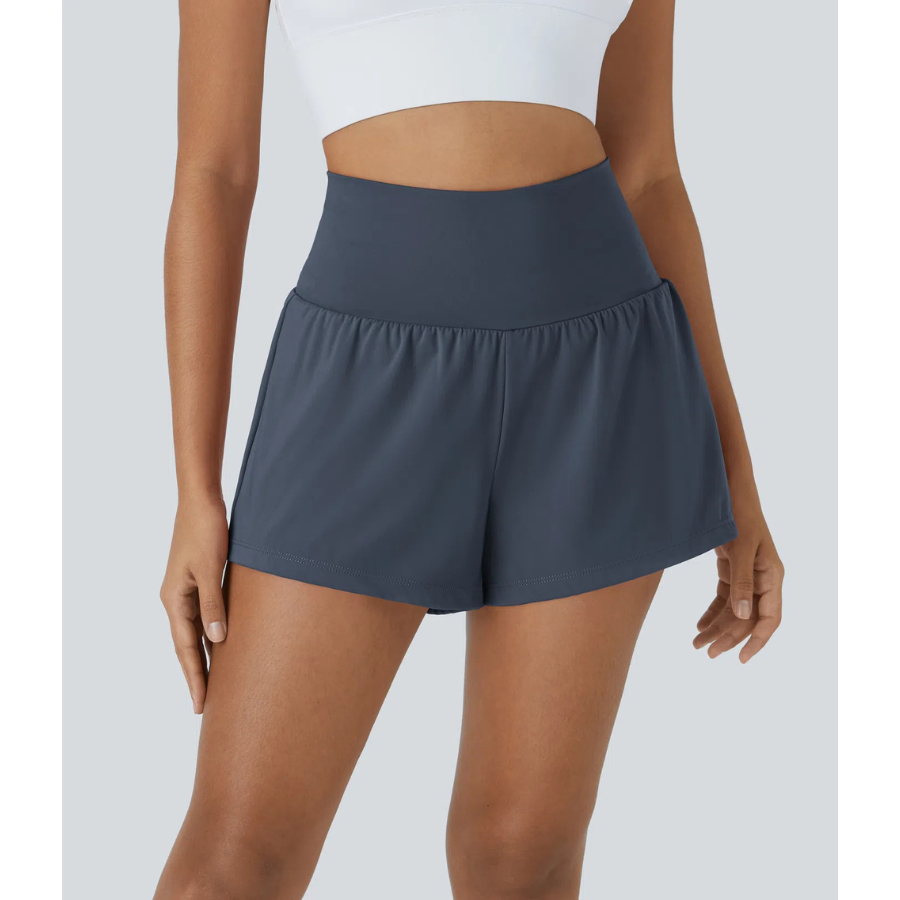 BumFlair – Cooling & Pocket Yoga Shorts for Women