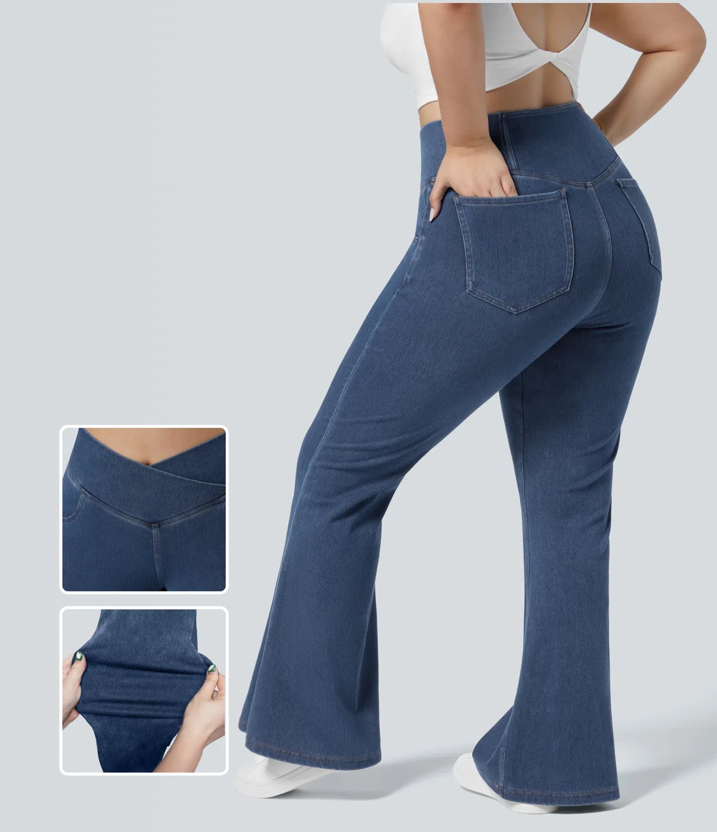 BumFlair – Sculpting Fit Denim Pants for Women