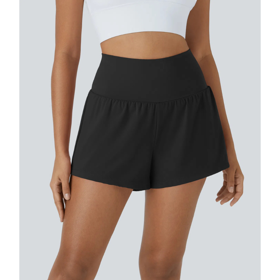 BumFlair – Cooling & Pocket Yoga Shorts for Women