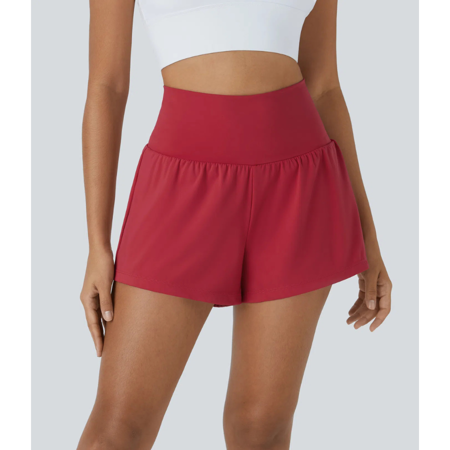BumFlair – Cooling & Pocket Yoga Shorts for Women