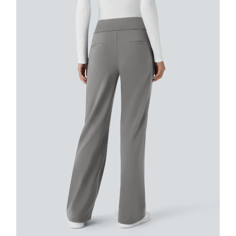 BumFlair - Stretch Comfort Flare Pants for Women