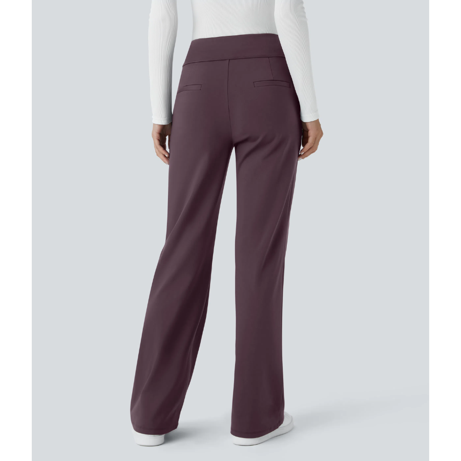 BumFlair - Stretch Comfort Flare Pants for Women