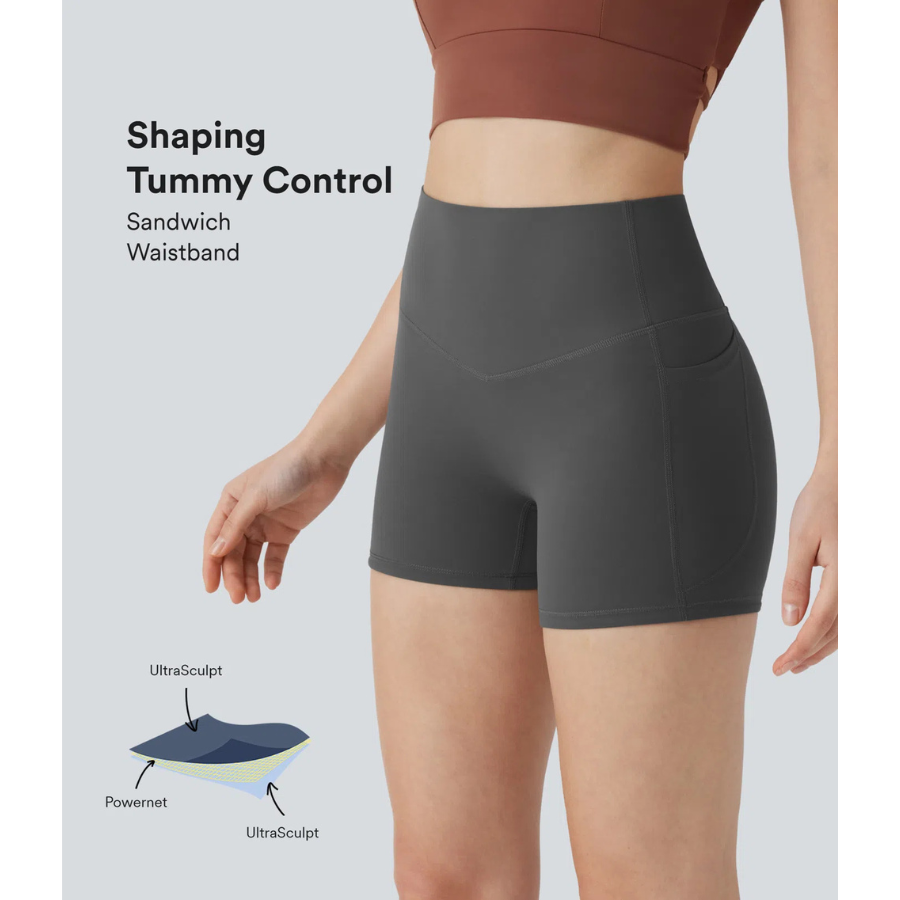 BumFlair – Sculpting & Comfort Training Biker Shorts for Women