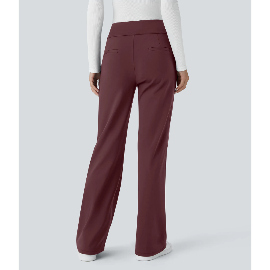BumFlair - Stretch Comfort Flare Pants for Women