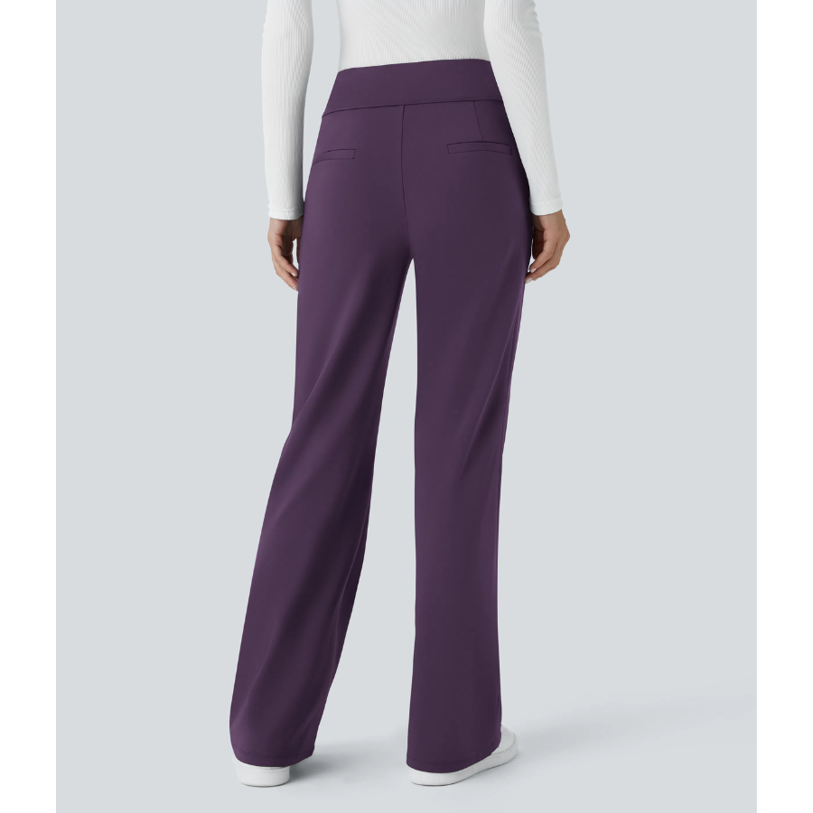 BumFlair - Stretch Comfort Flare Pants for Women