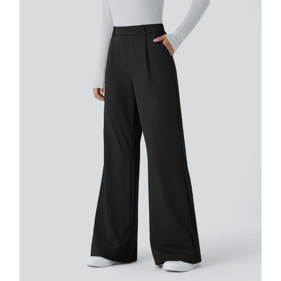 BumFlair - Supportive Stretch Flare Pants for Women