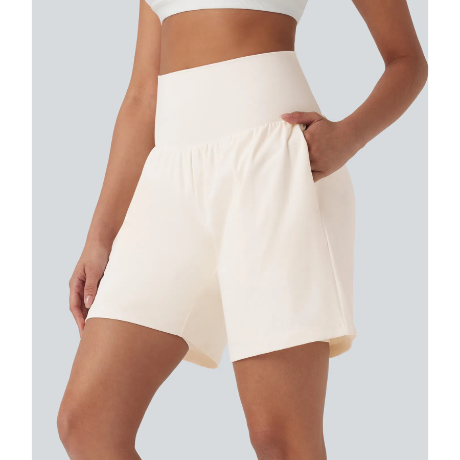 BumFlair – Breathable 2-in-1 Training Shorts for Women