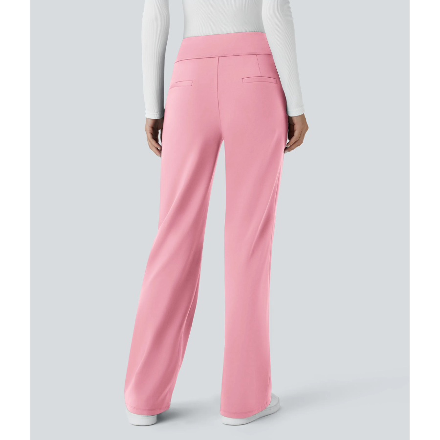 BumFlair - Stretch Comfort Flare Pants for Women