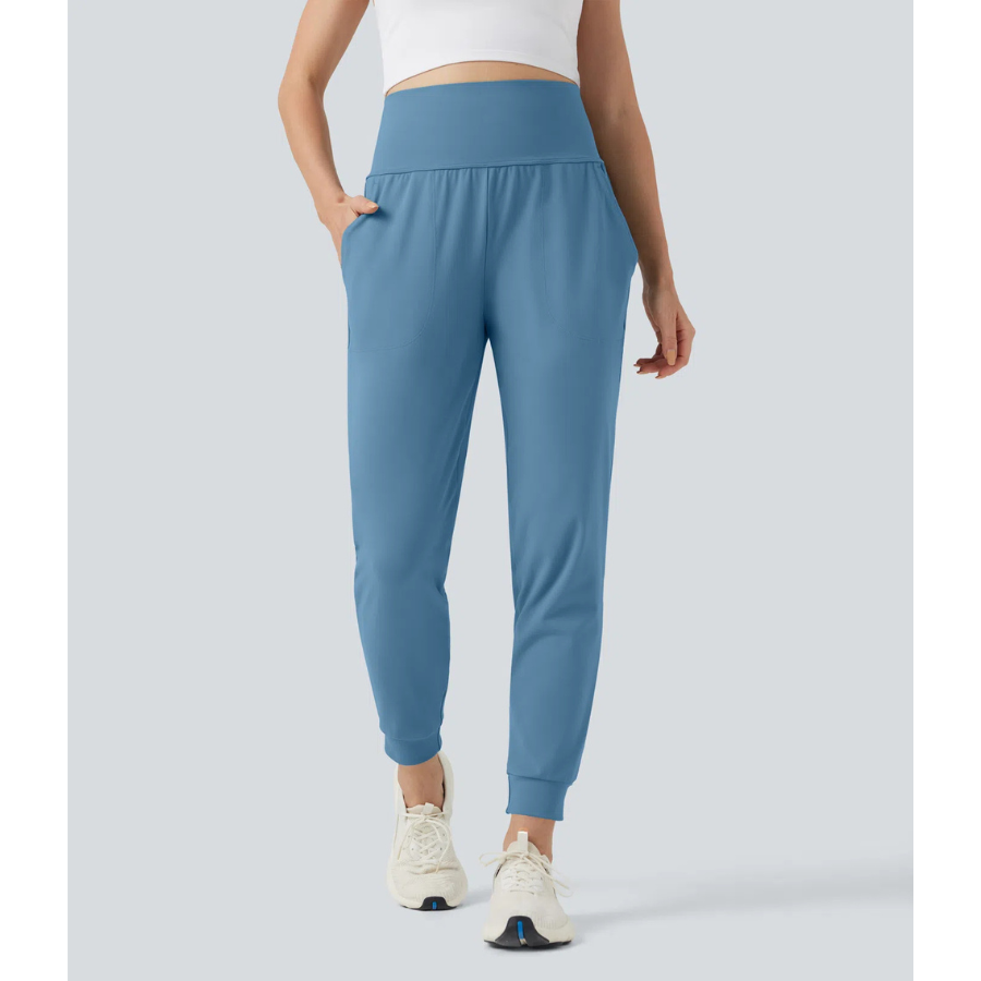 BumFlair – Mid-Rise Running Joggers for Women