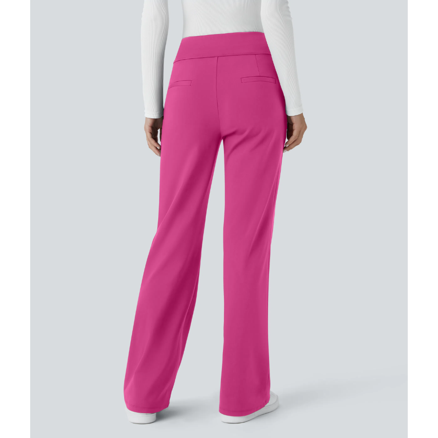 BumFlair - Stretch Comfort Flare Pants for Women