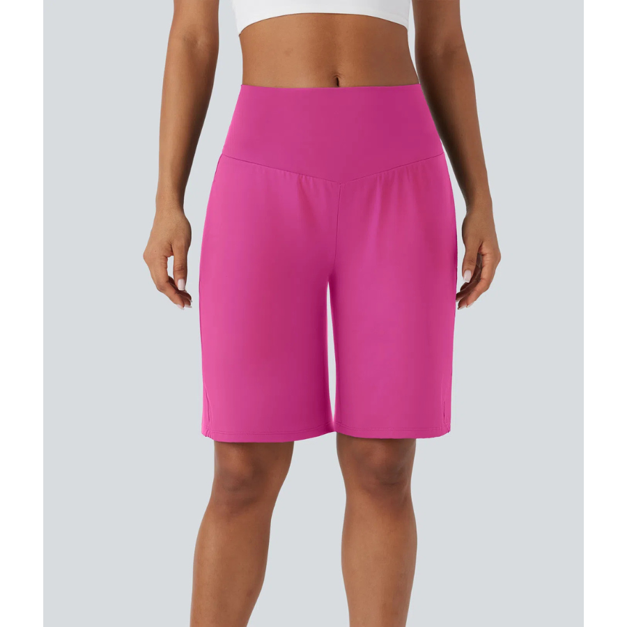BumFlair – Cooling Breathable Yoga Shorts for Women