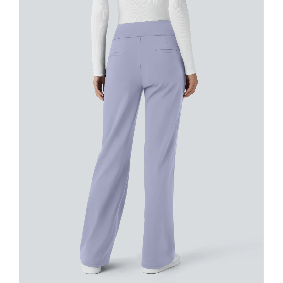 BumFlair - Stretch Comfort Flare Pants for Women