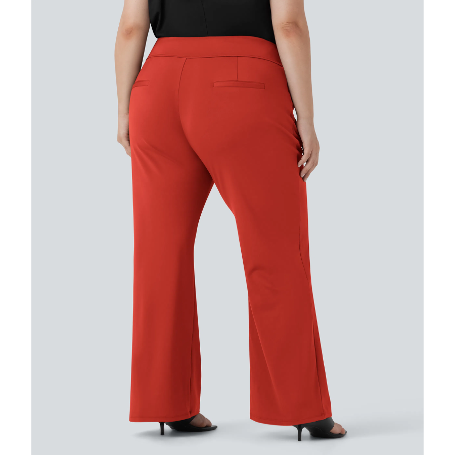 BumFlair - Stretch Comfort Flare Pants for Women