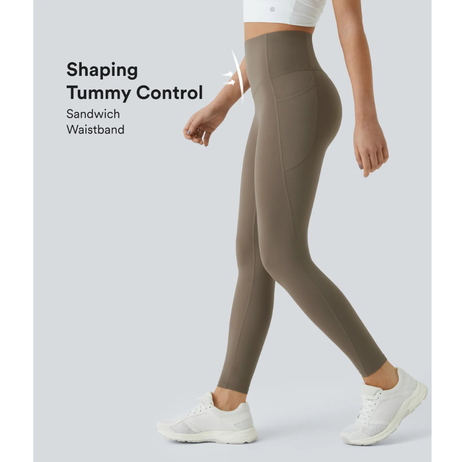 BumFlair – High-Waist Compression Training Leggings for Women