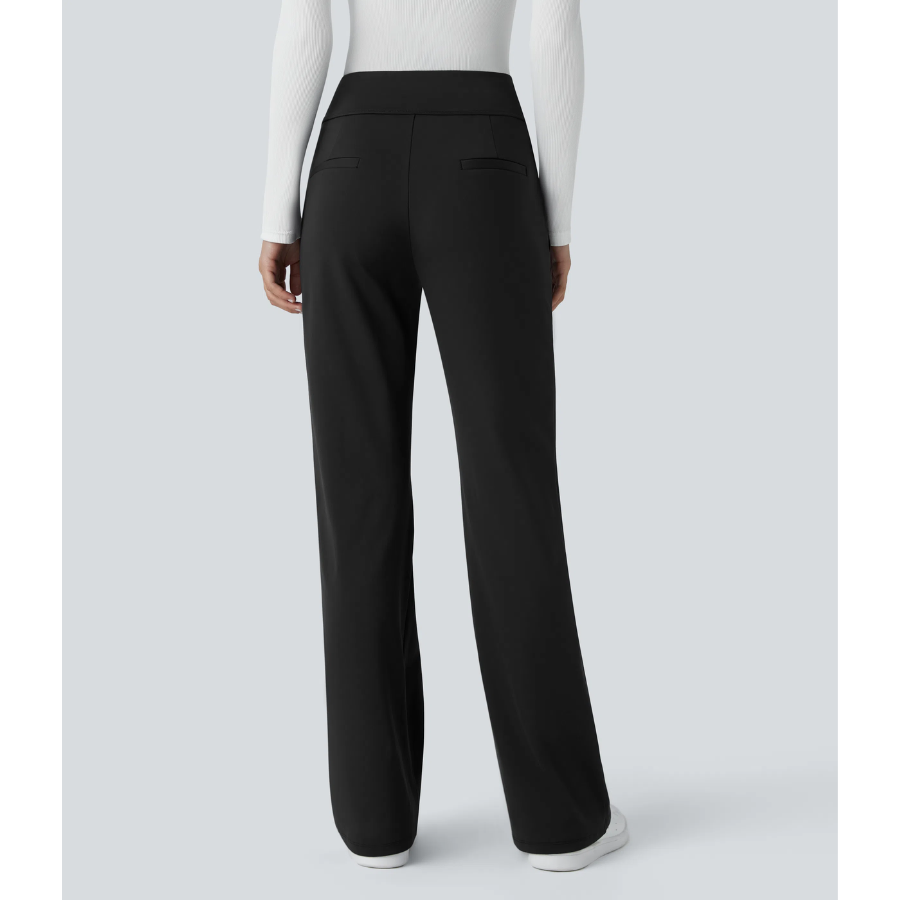BumFlair - Stretch Comfort Flare Pants for Women