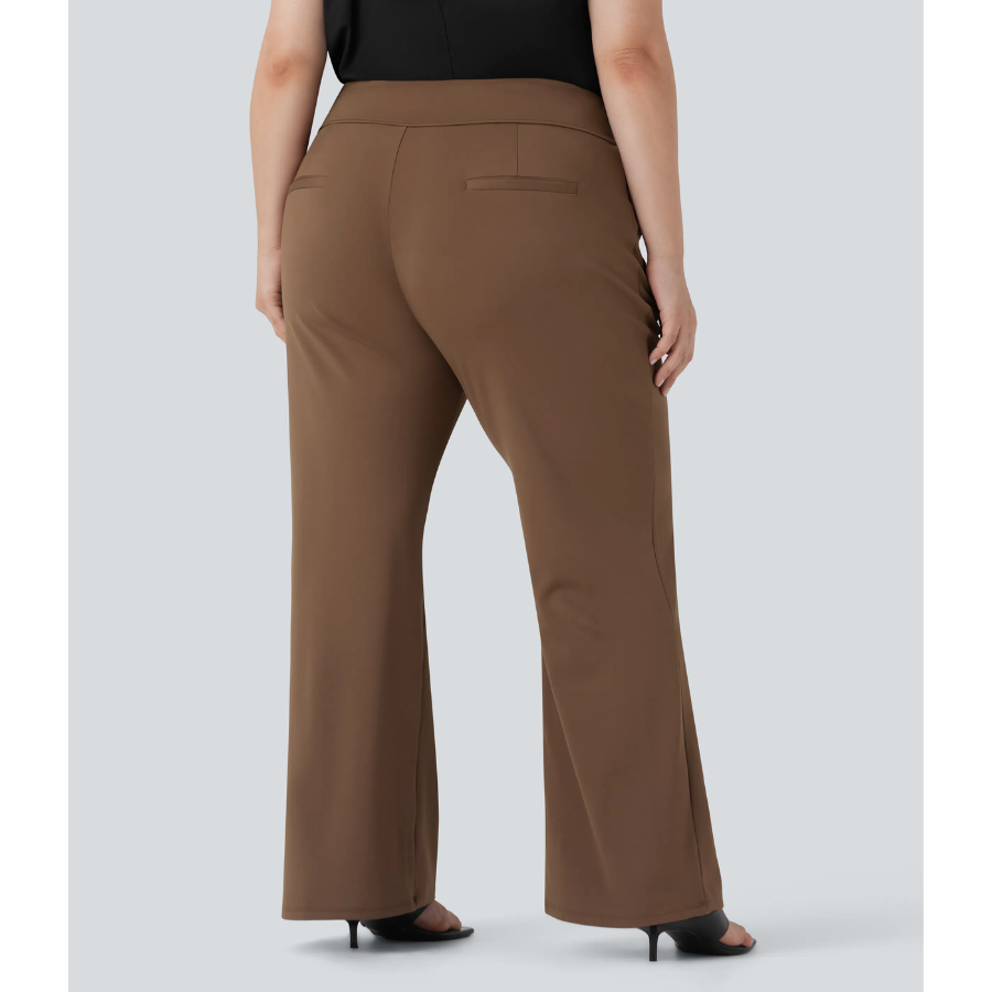 BumFlair - Stretch Comfort Flare Pants for Women