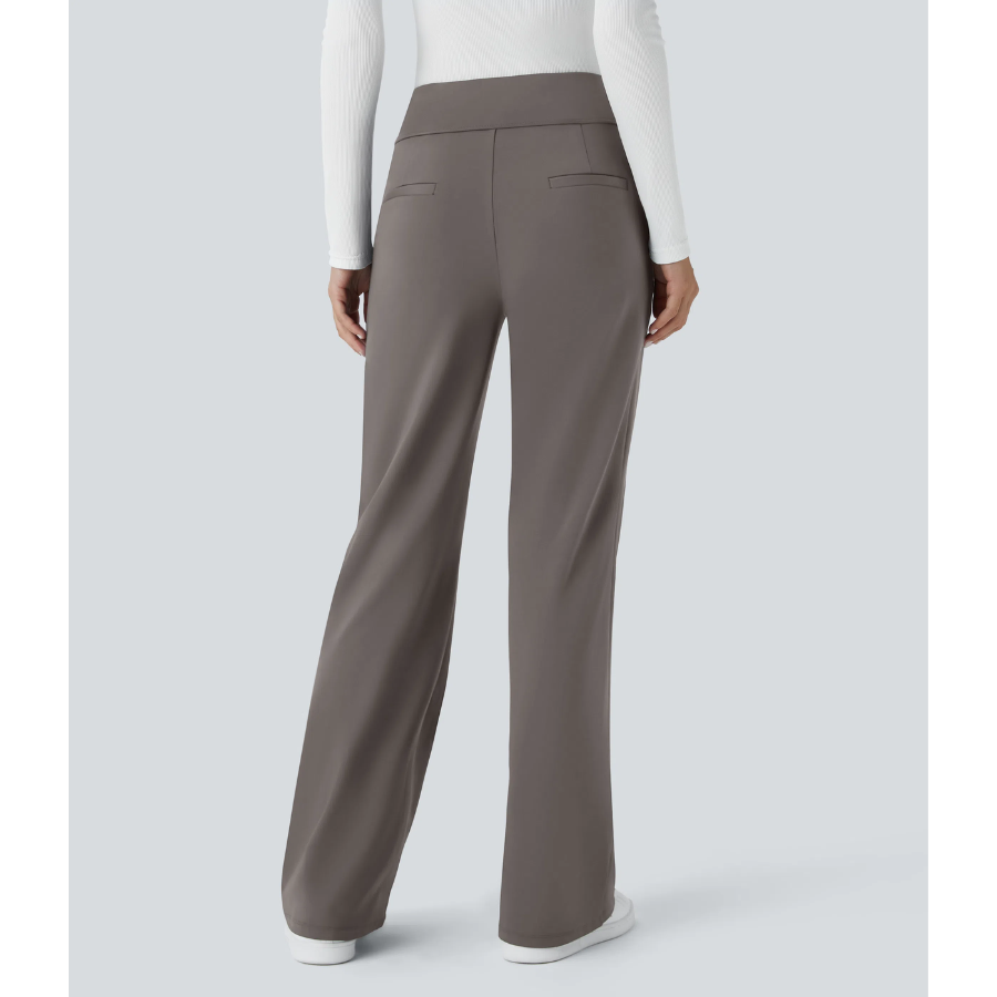 BumFlair - Stretch Comfort Flare Pants for Women