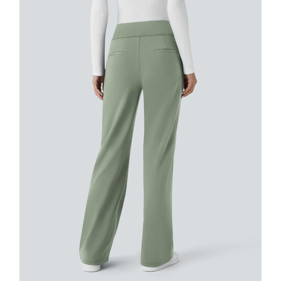 BumFlair - Stretch Comfort Flare Pants for Women