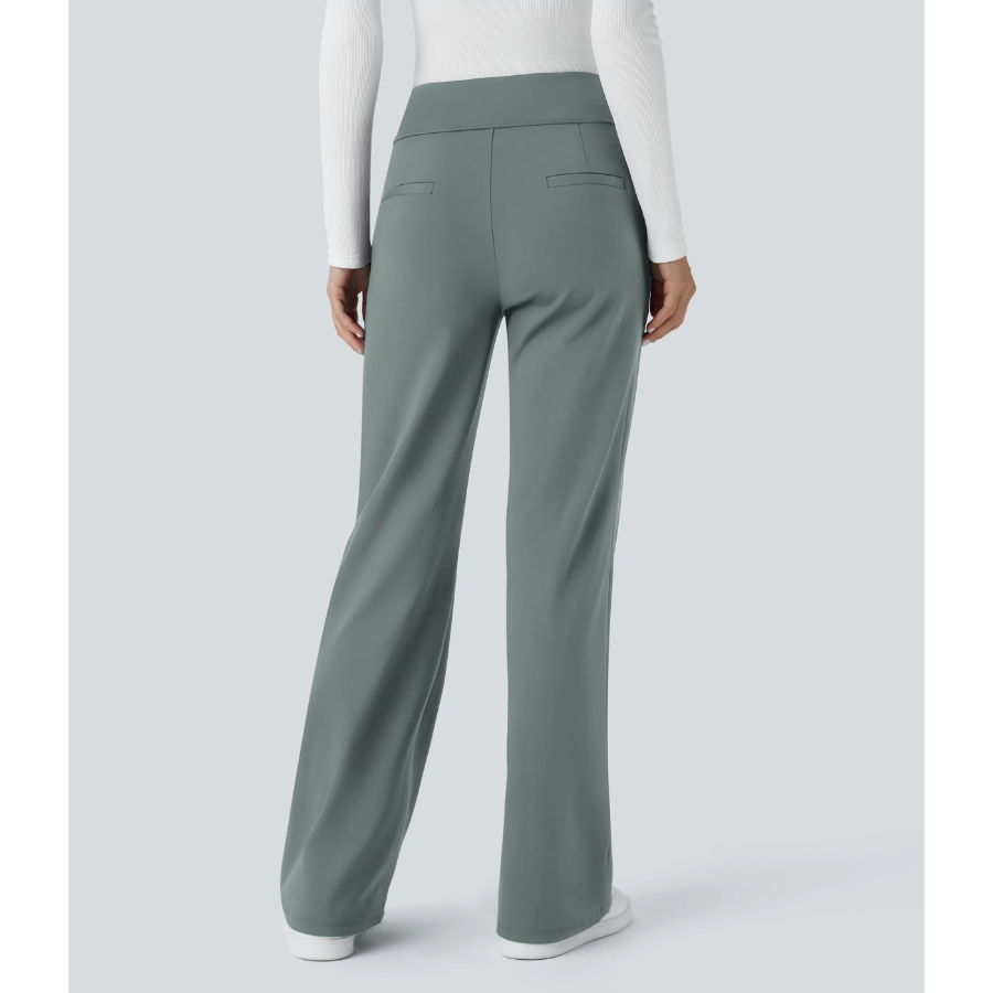 BumFlair - Stretch Comfort Flare Pants for Women