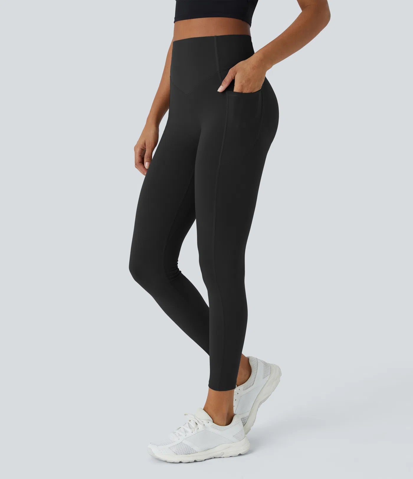 BumFlair – High Waisted Scrunch Butt Lifting Tummy Control Pocket Shaping Training Leggings